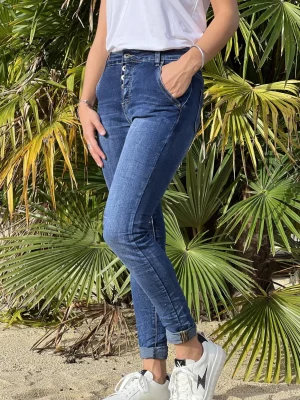 Mademoiselle Marcelle Curvy ❤️ | Pantalons Et Combinaisons*Jean Faustine