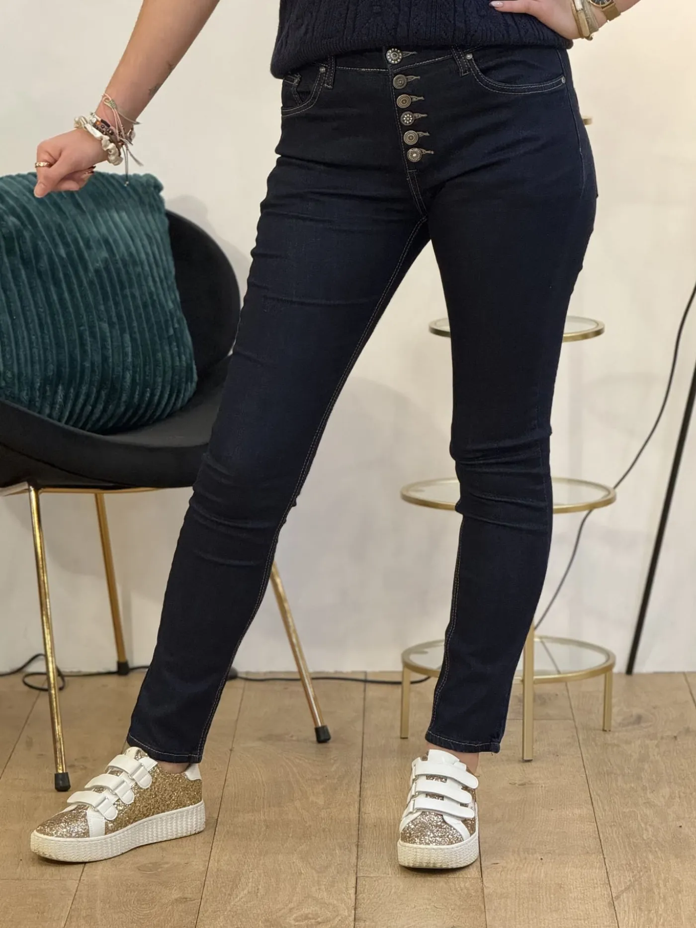 Mademoiselle Marcelle Curvy ❤️ | Pantalons Et Combinaisons*Jean Sophie