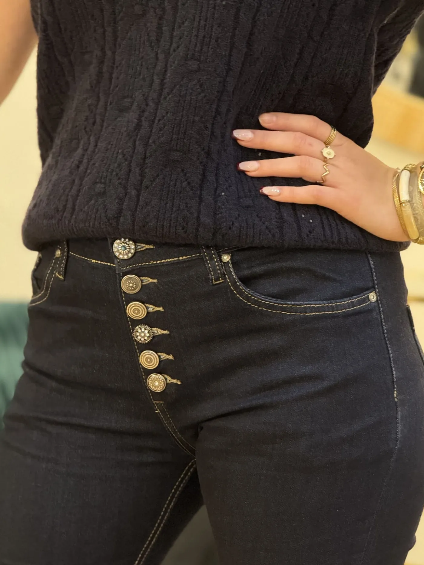 Mademoiselle Marcelle Curvy ❤️ | Pantalons Et Combinaisons*Jean Sophie