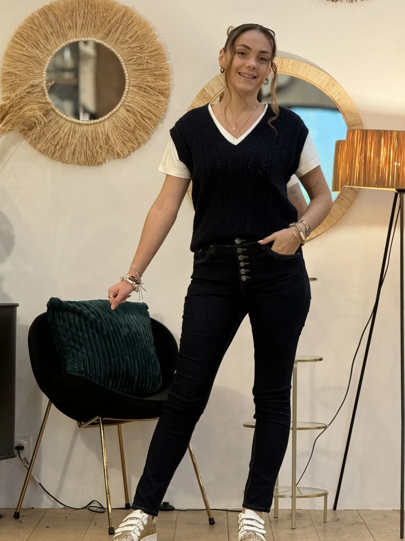 Mademoiselle Marcelle Curvy ❤️ | Pantalons Et Combinaisons*Jean Sophie