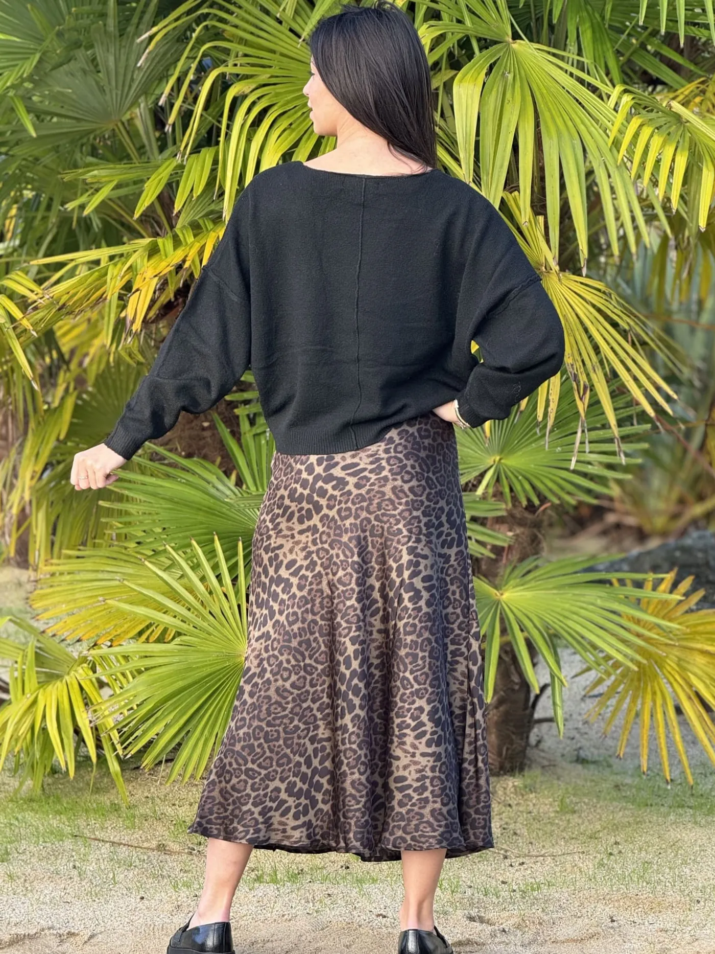 Mademoiselle Marcelle Léopard ?? | Jupes Et Shorts*Jupe Coline