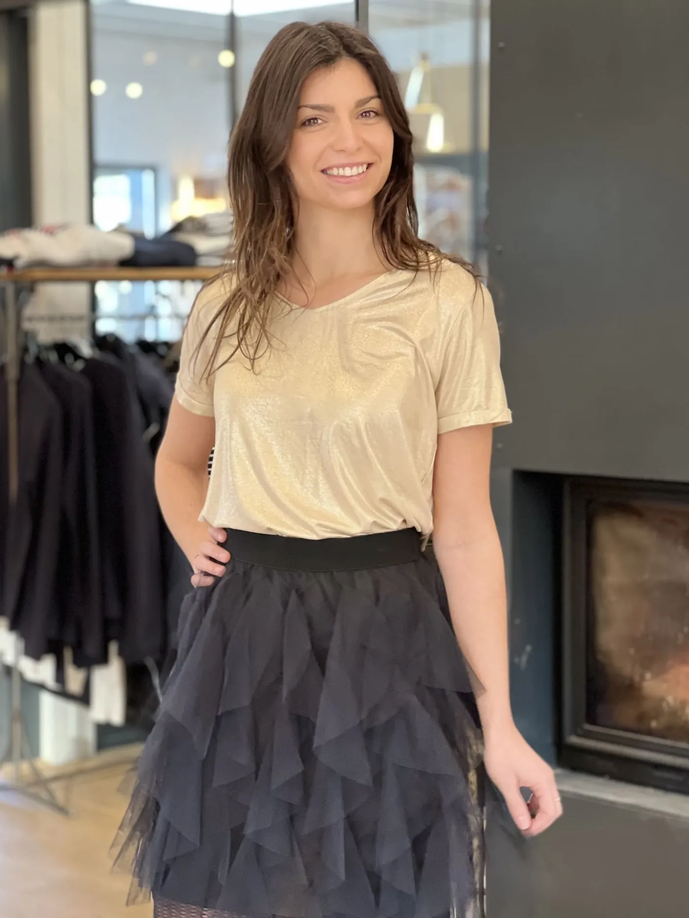 Mademoiselle Marcelle Jupes Et Shorts*Jupe Jeanne