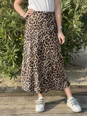 Mademoiselle Marcelle Léopard ?? | Jupes Et Shorts*Jupe Marie