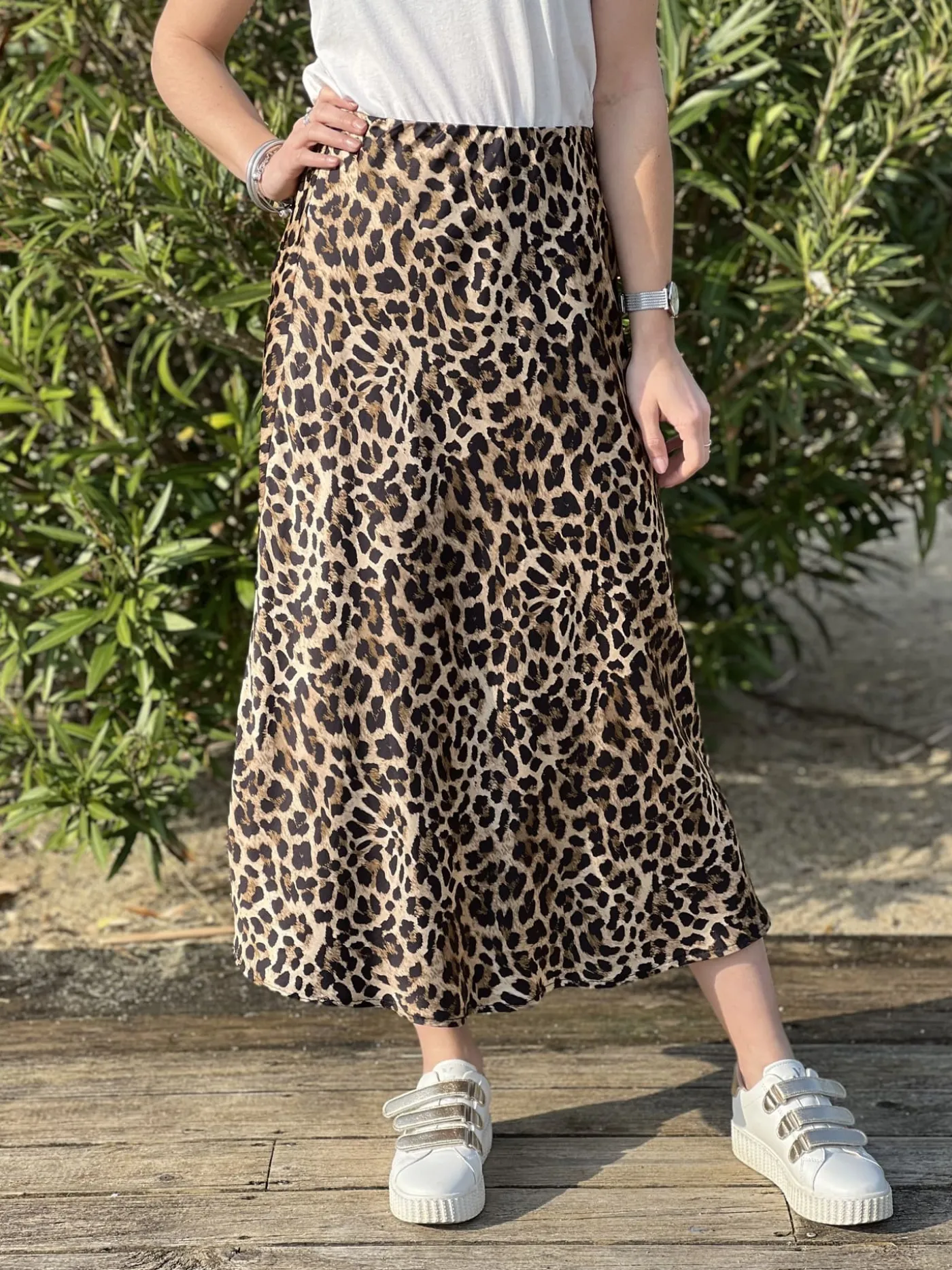Mademoiselle Marcelle Léopard ?? | Jupes Et Shorts*Jupe Marie
