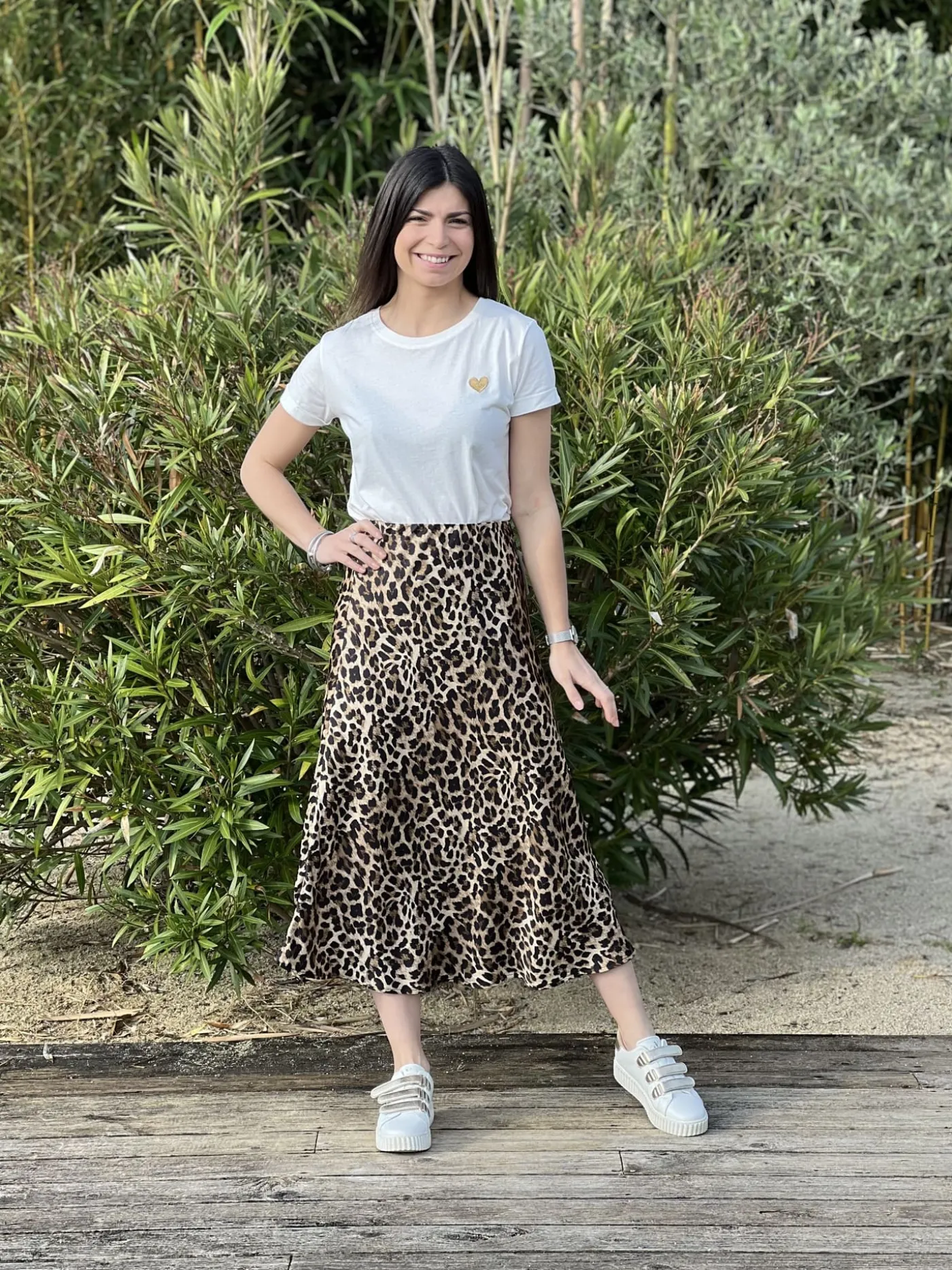 Mademoiselle Marcelle Léopard ?? | Jupes Et Shorts*Jupe Marie