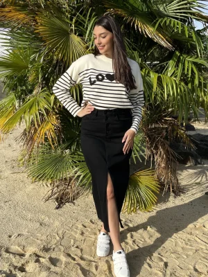 Mademoiselle Marcelle Jupes Et Shorts*Jupe Osine