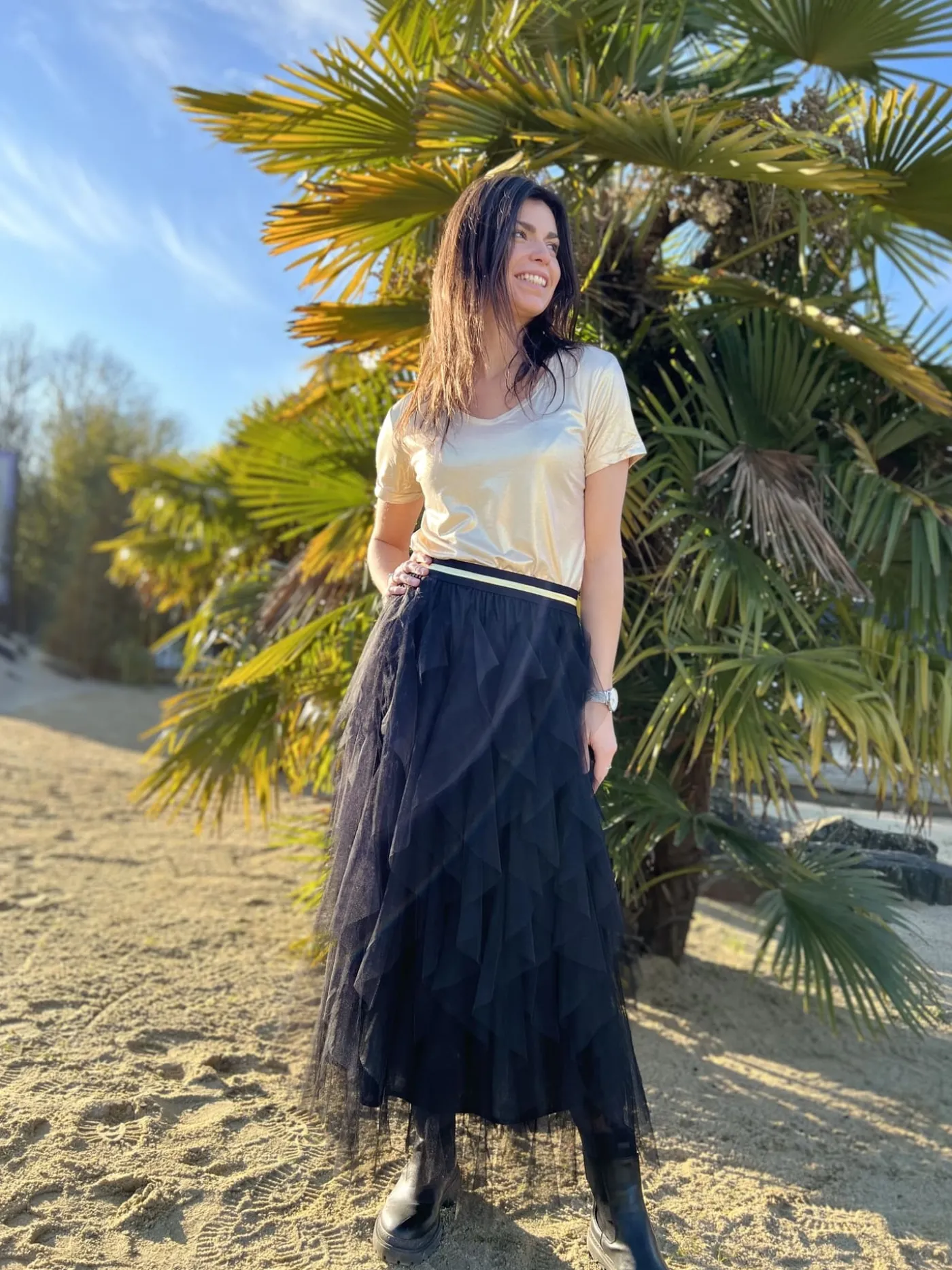 Mademoiselle Marcelle Jupes Et Shorts*Jupe Rosebelle