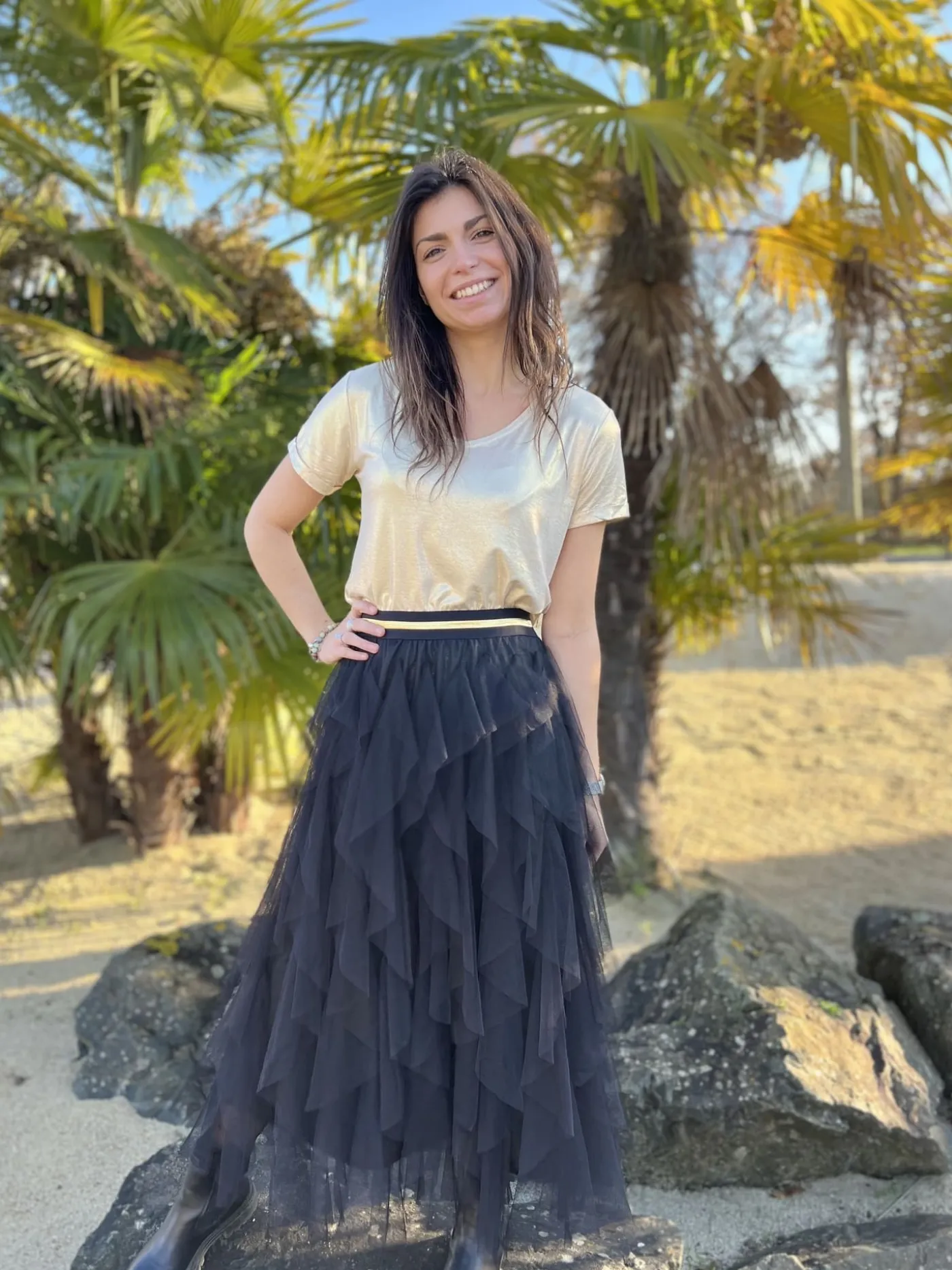 Mademoiselle Marcelle Jupes Et Shorts*Jupe Rosebelle