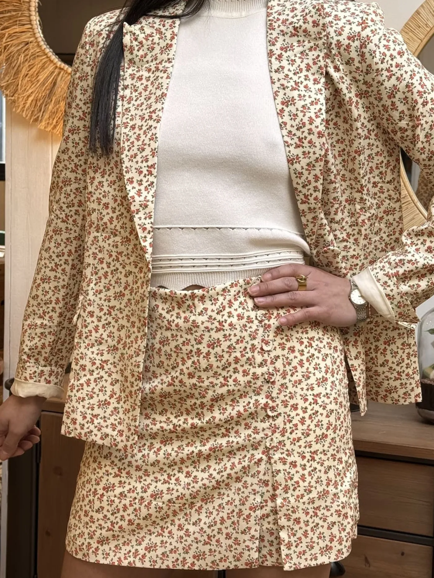 Mademoiselle Marcelle Jupes Et Shorts*Jupe Suzalie