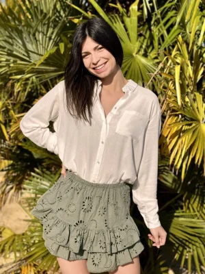 Mademoiselle Marcelle Jupes Et Shorts*Jupe-short Liane