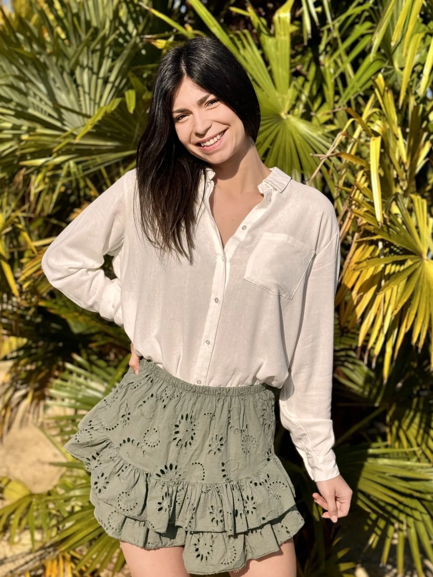 Mademoiselle Marcelle Jupes Et Shorts*Jupe-short Liane