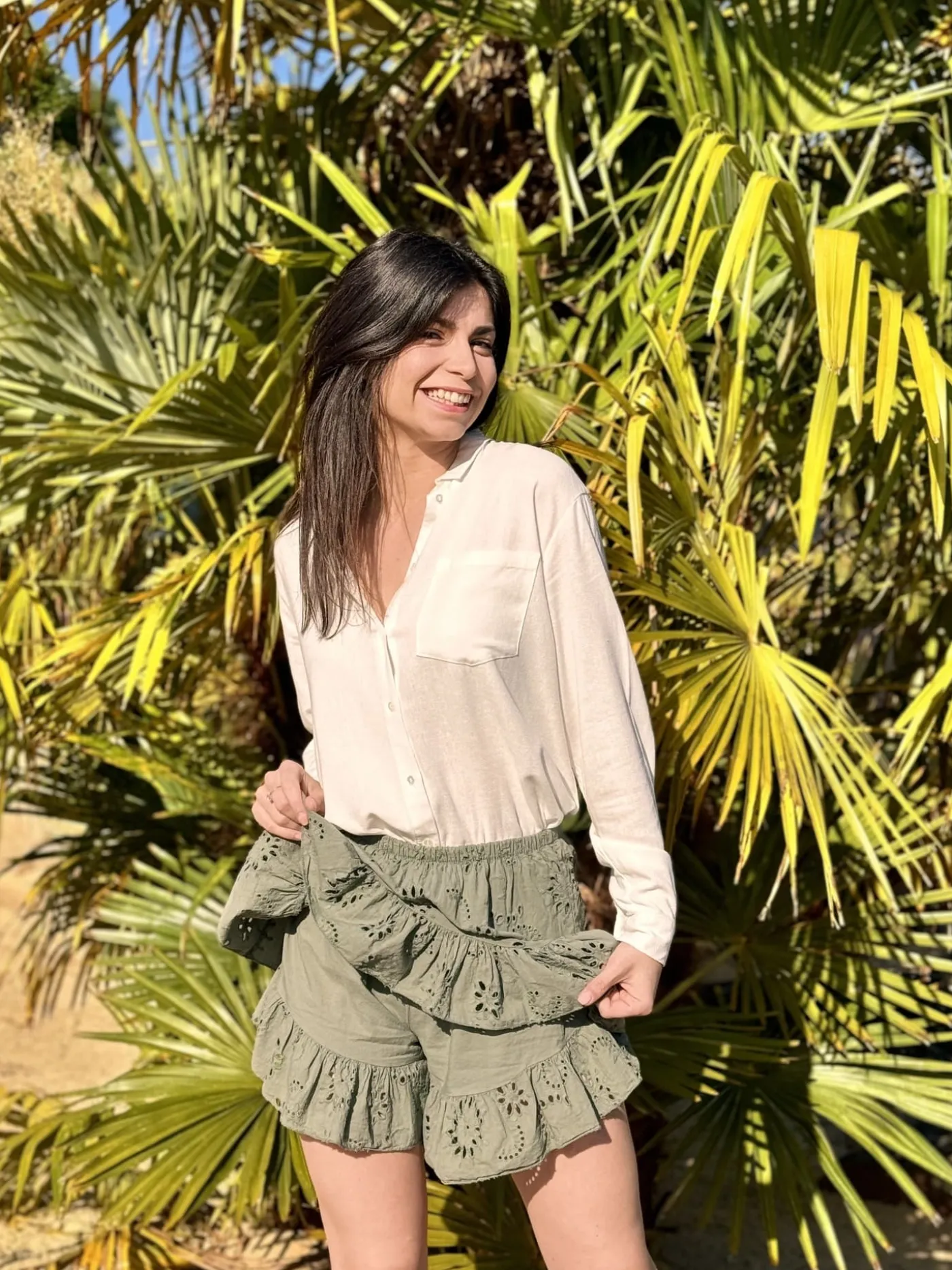 Mademoiselle Marcelle Jupes Et Shorts*Jupe-short Liane