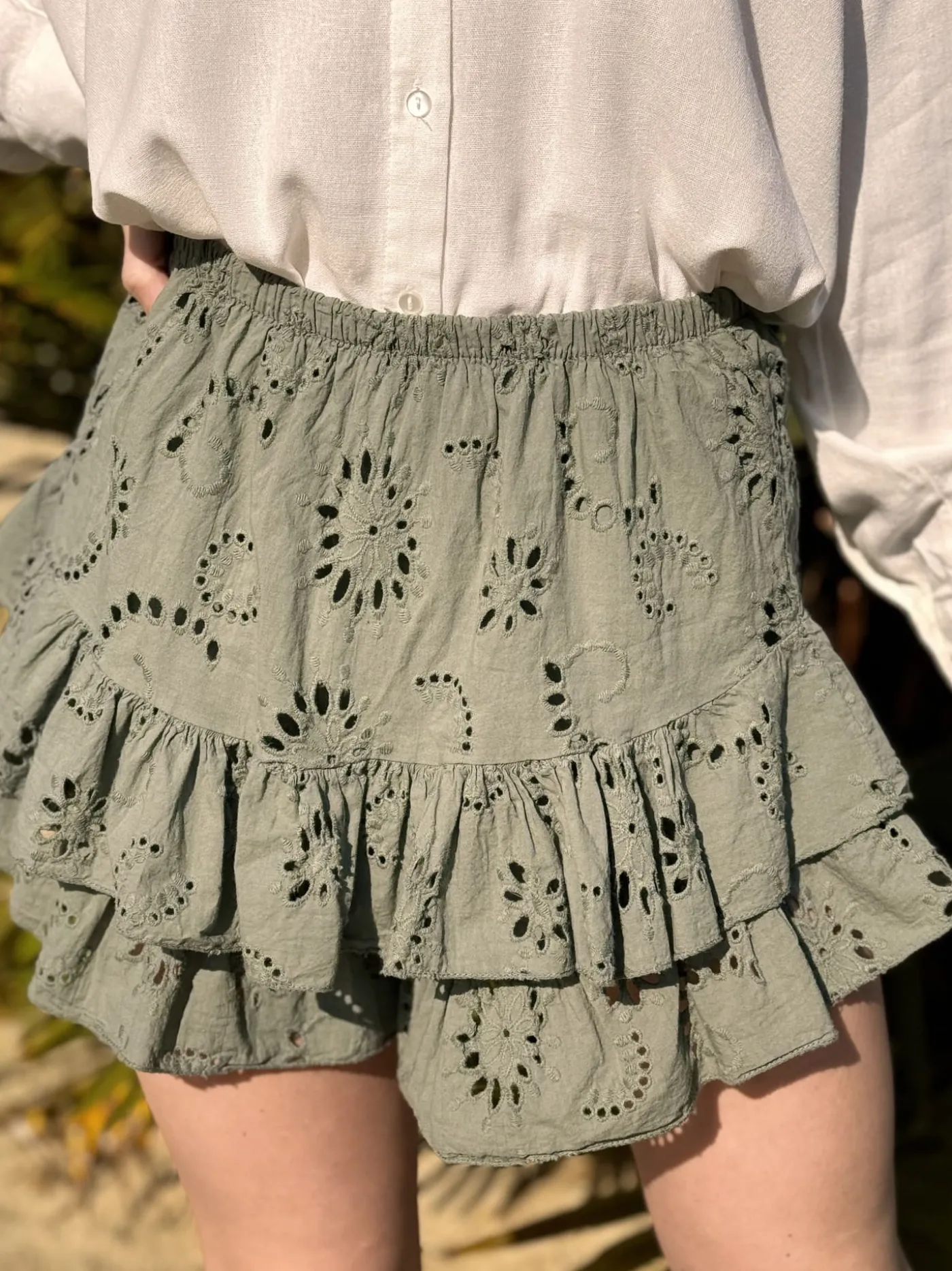 Mademoiselle Marcelle Jupes Et Shorts*Jupe-short Liane