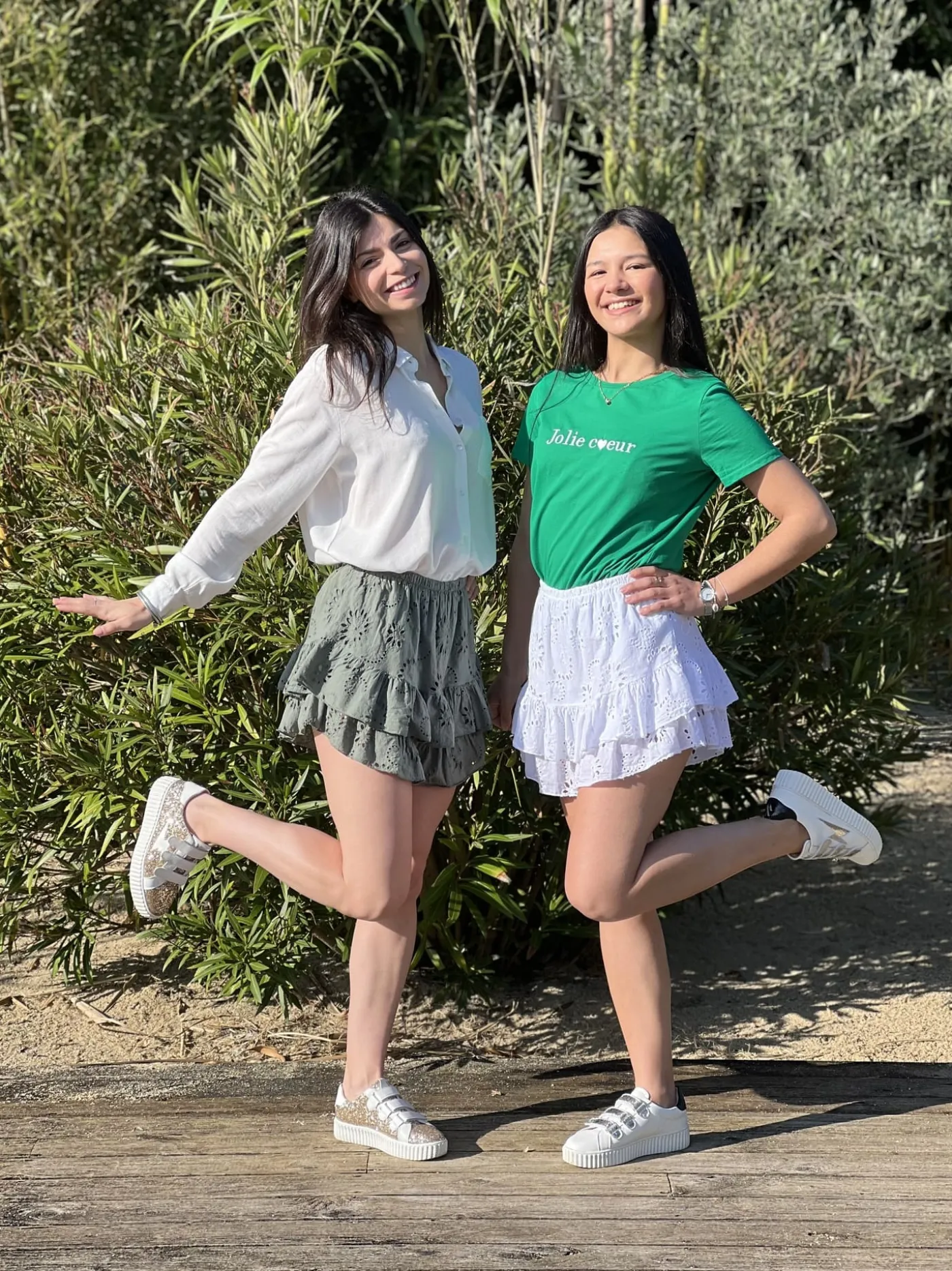 Mademoiselle Marcelle Jupes Et Shorts*Jupe-short Liane