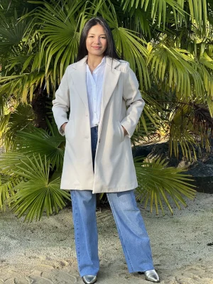 Mademoiselle Marcelle Vestes Et Manteaux*Manteau Agathe