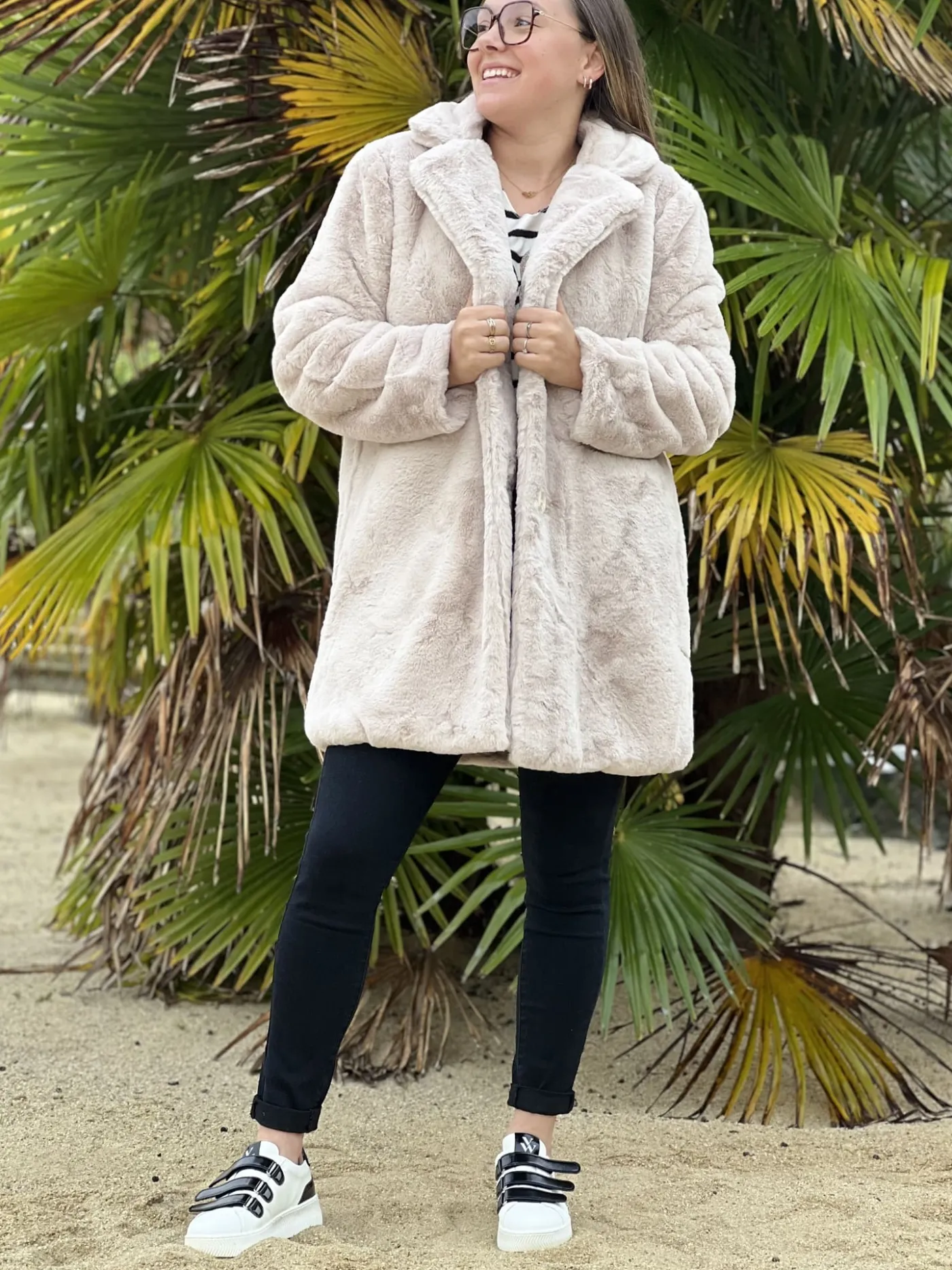 Mademoiselle Marcelle Vestes Et Manteaux*Manteau Constance