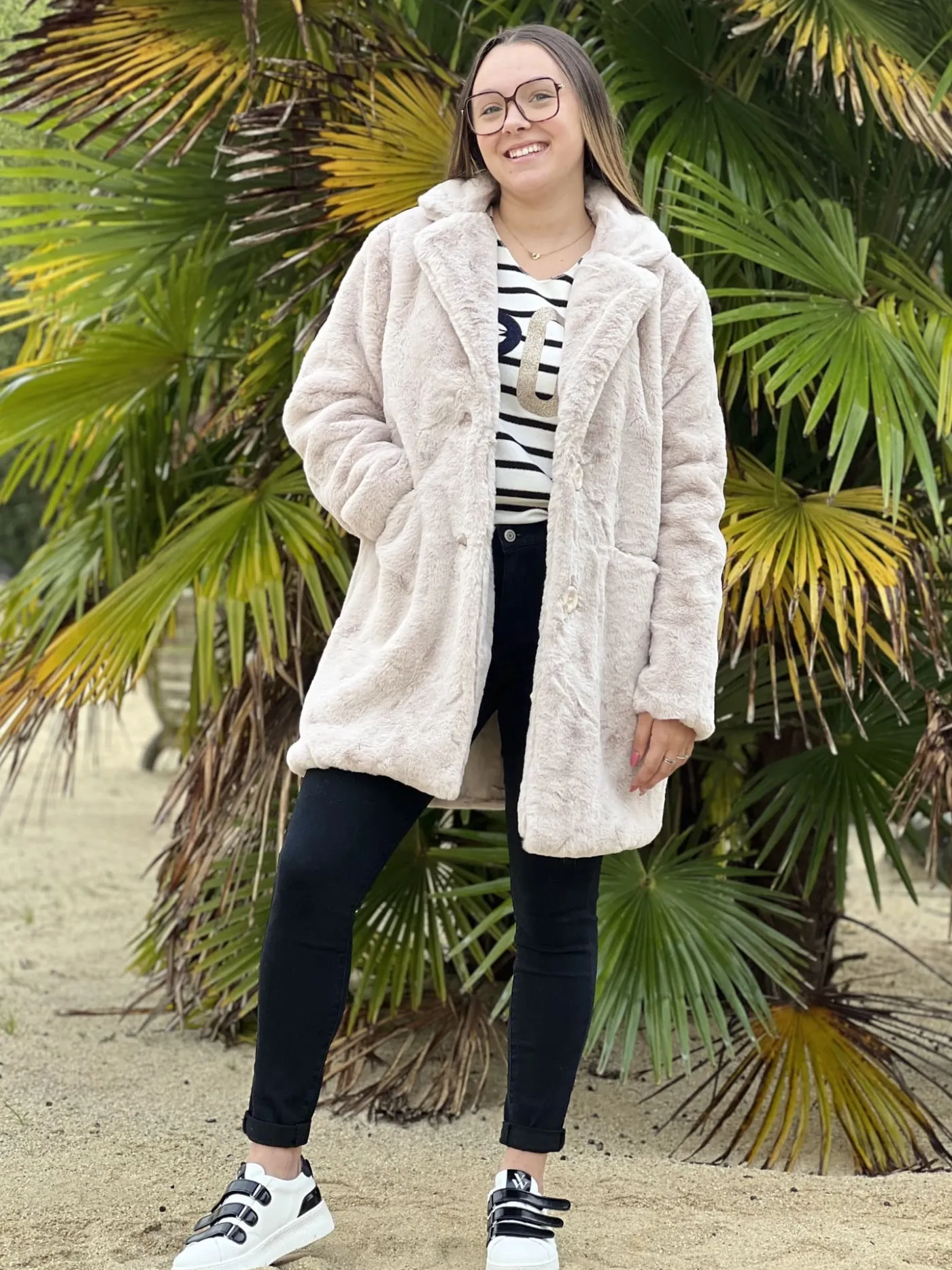 Mademoiselle Marcelle Vestes Et Manteaux*Manteau Constance