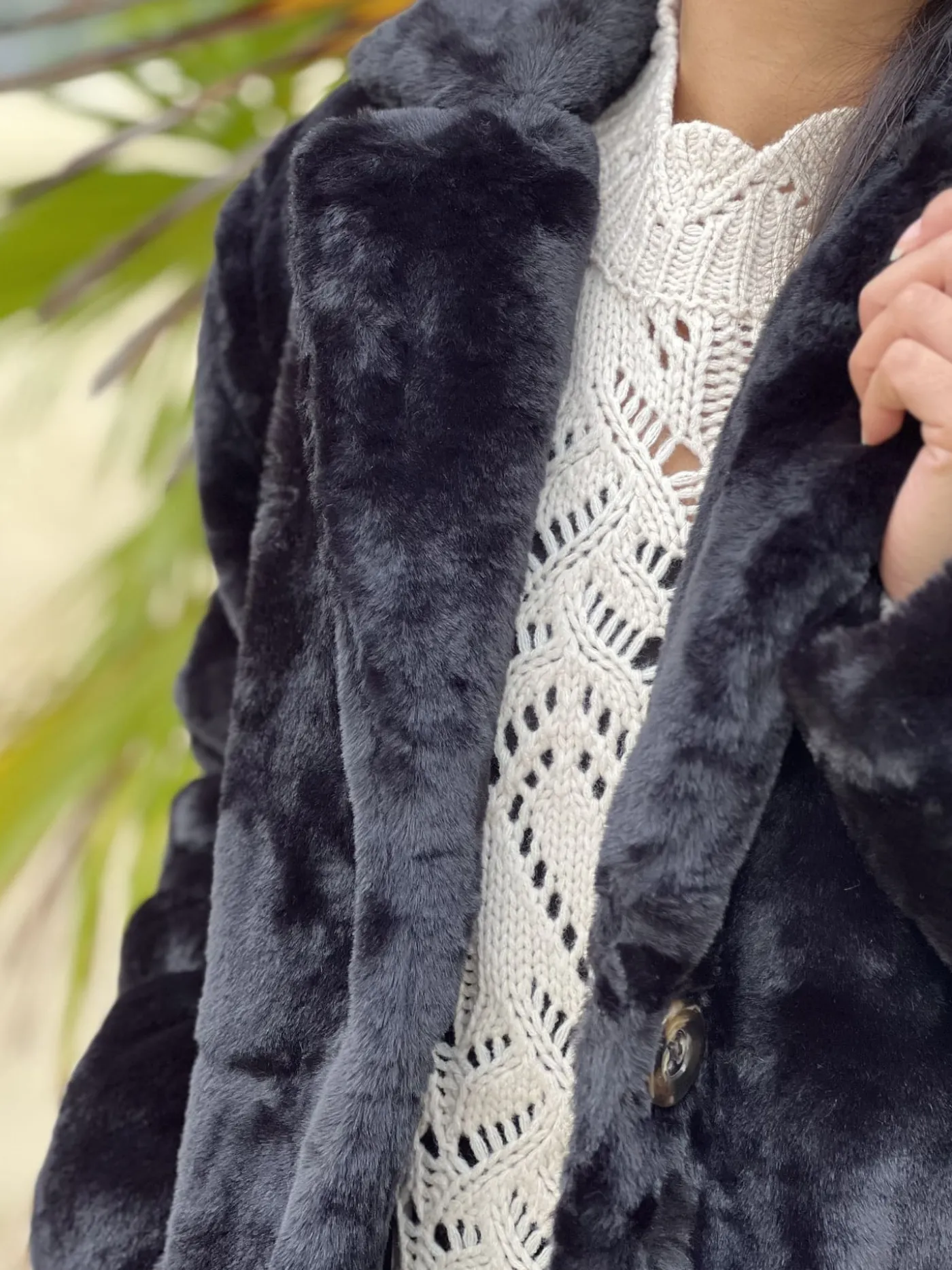 Mademoiselle Marcelle Vestes Et Manteaux*Manteau Constance