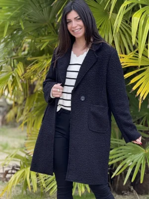 Mademoiselle Marcelle Vestes Et Manteaux*Manteau Victoria