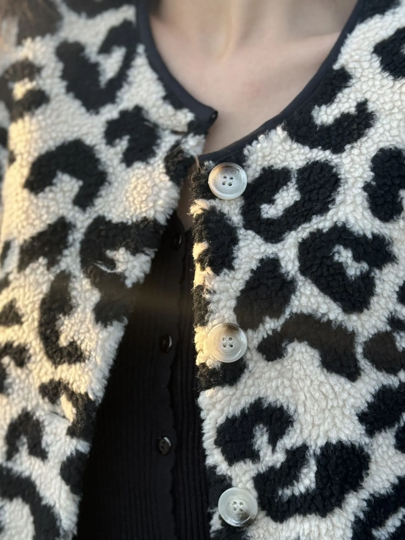 Mademoiselle Marcelle Léopard ?? | Vestes Et Manteaux*Manteau Violaine