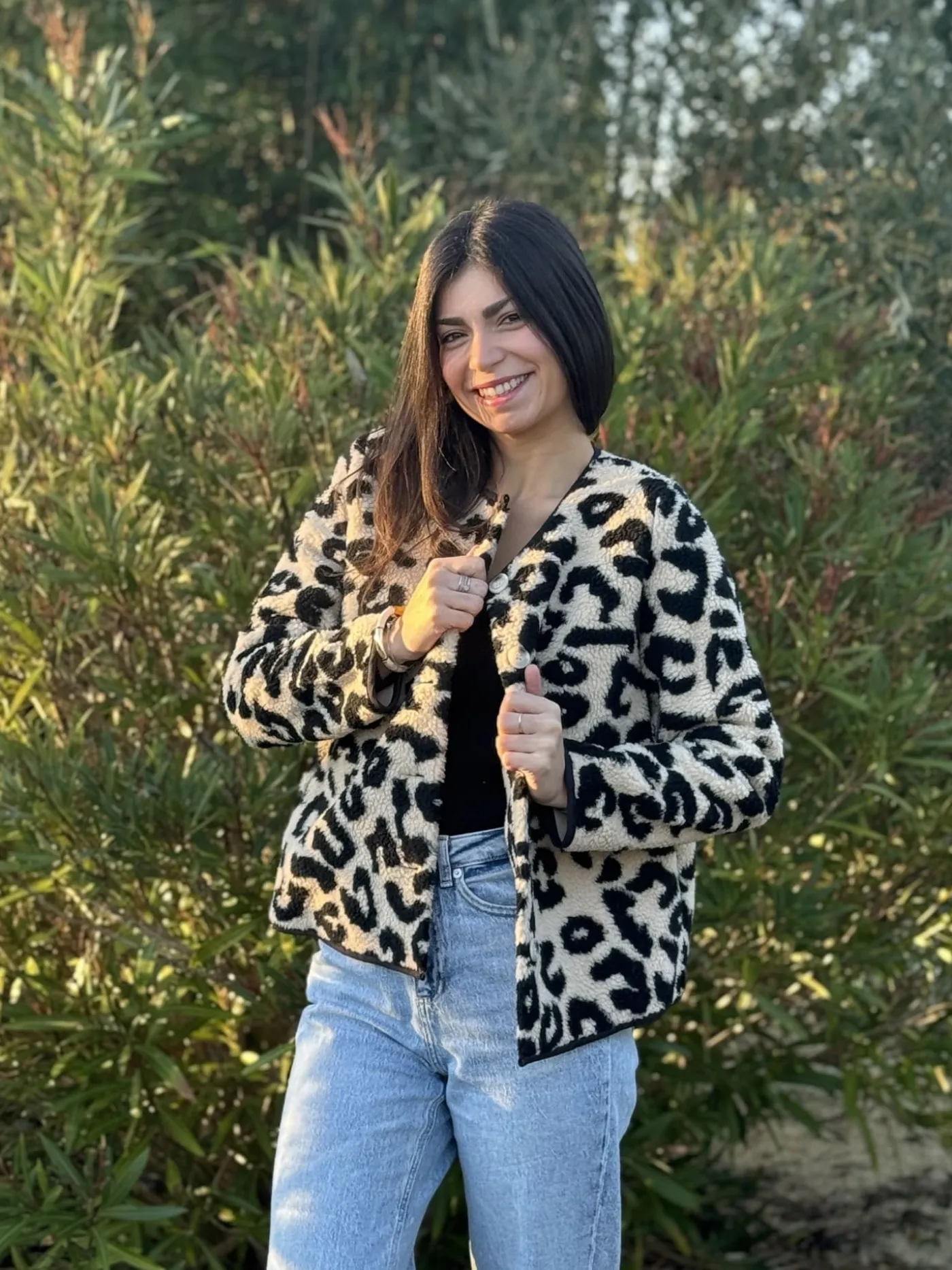 Mademoiselle Marcelle Léopard ?? | Vestes Et Manteaux*Manteau Violaine