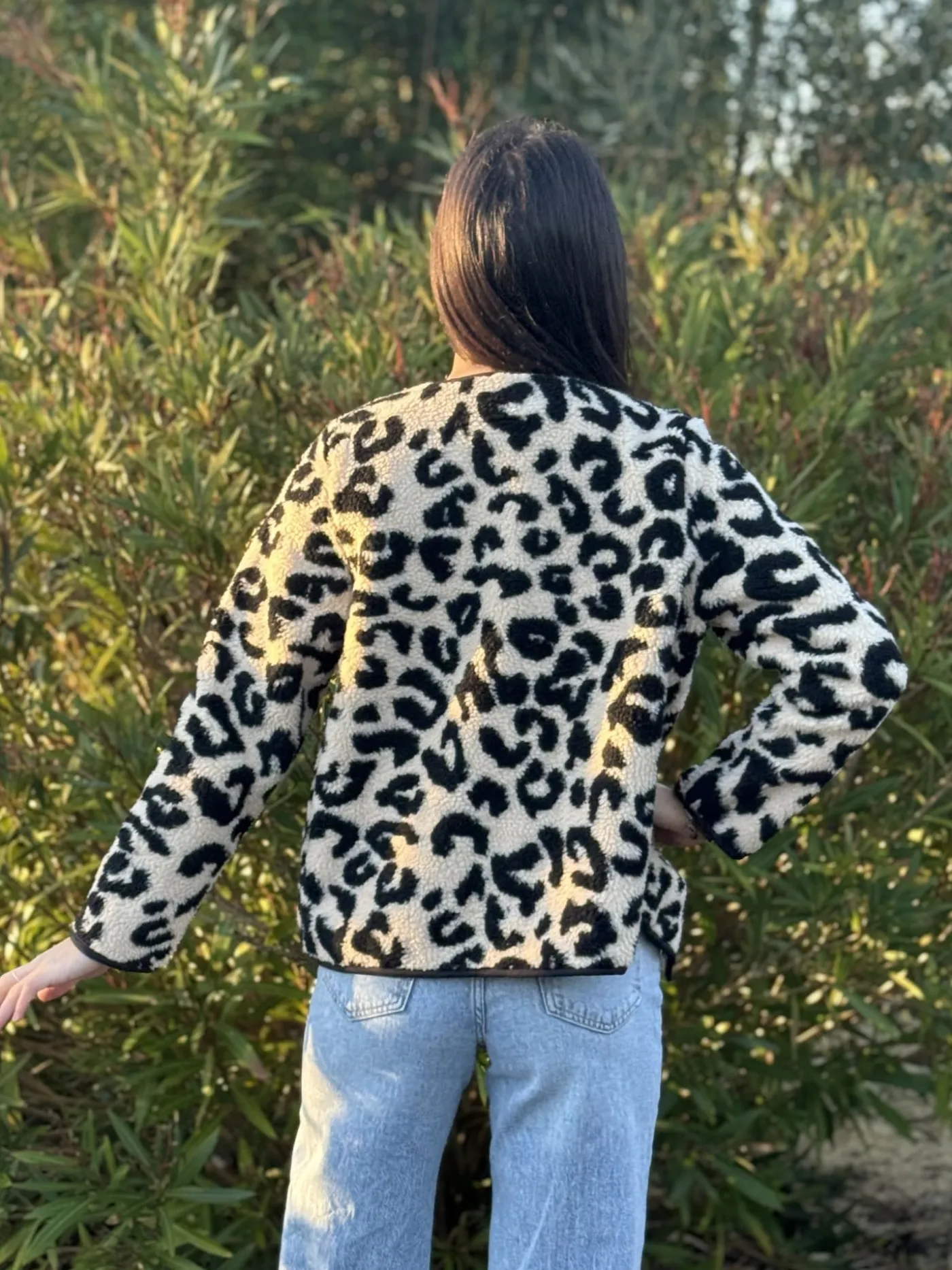 Mademoiselle Marcelle Léopard ?? | Vestes Et Manteaux*Manteau Violaine