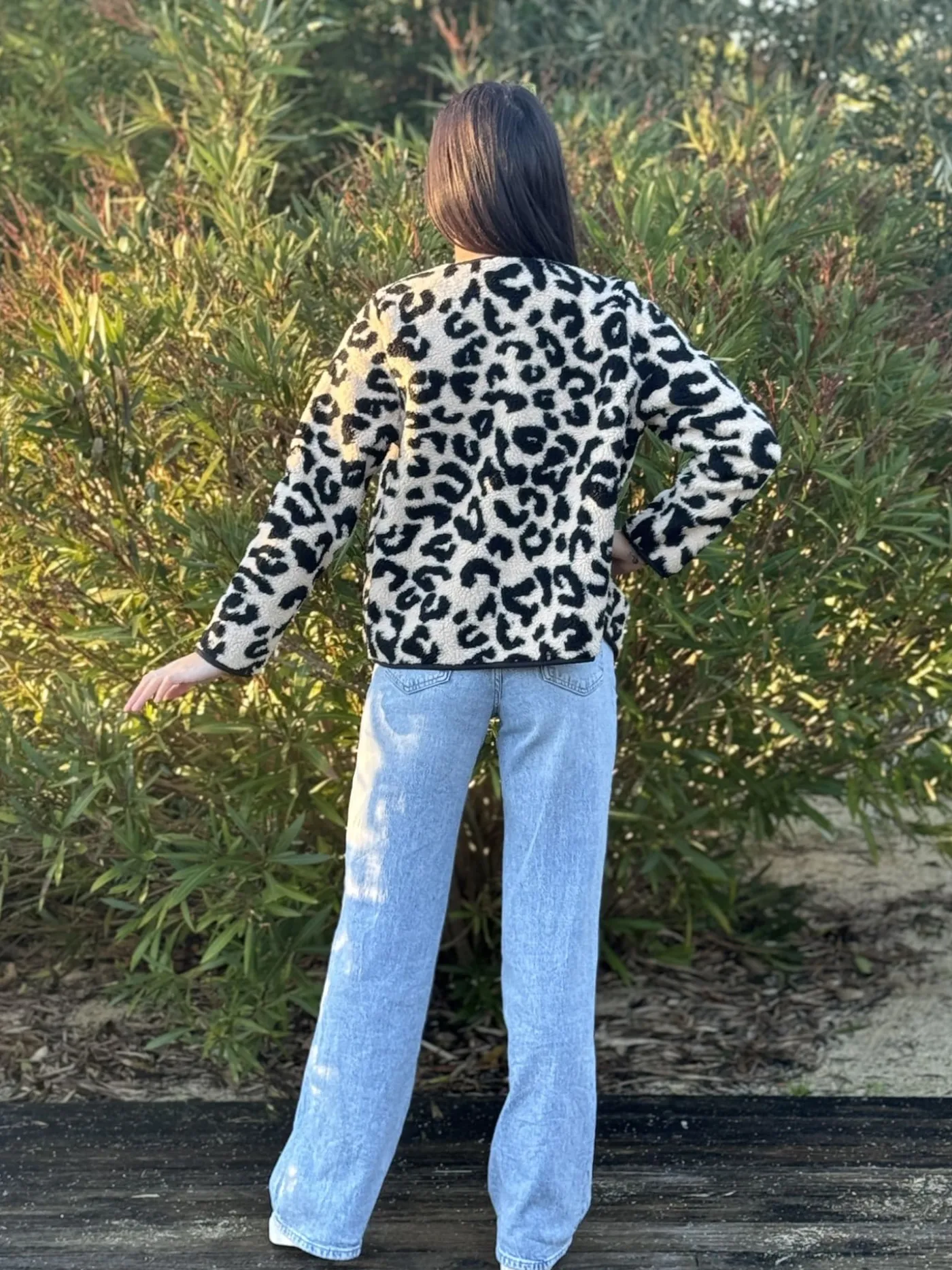 Mademoiselle Marcelle Léopard ?? | Vestes Et Manteaux*Manteau Violaine