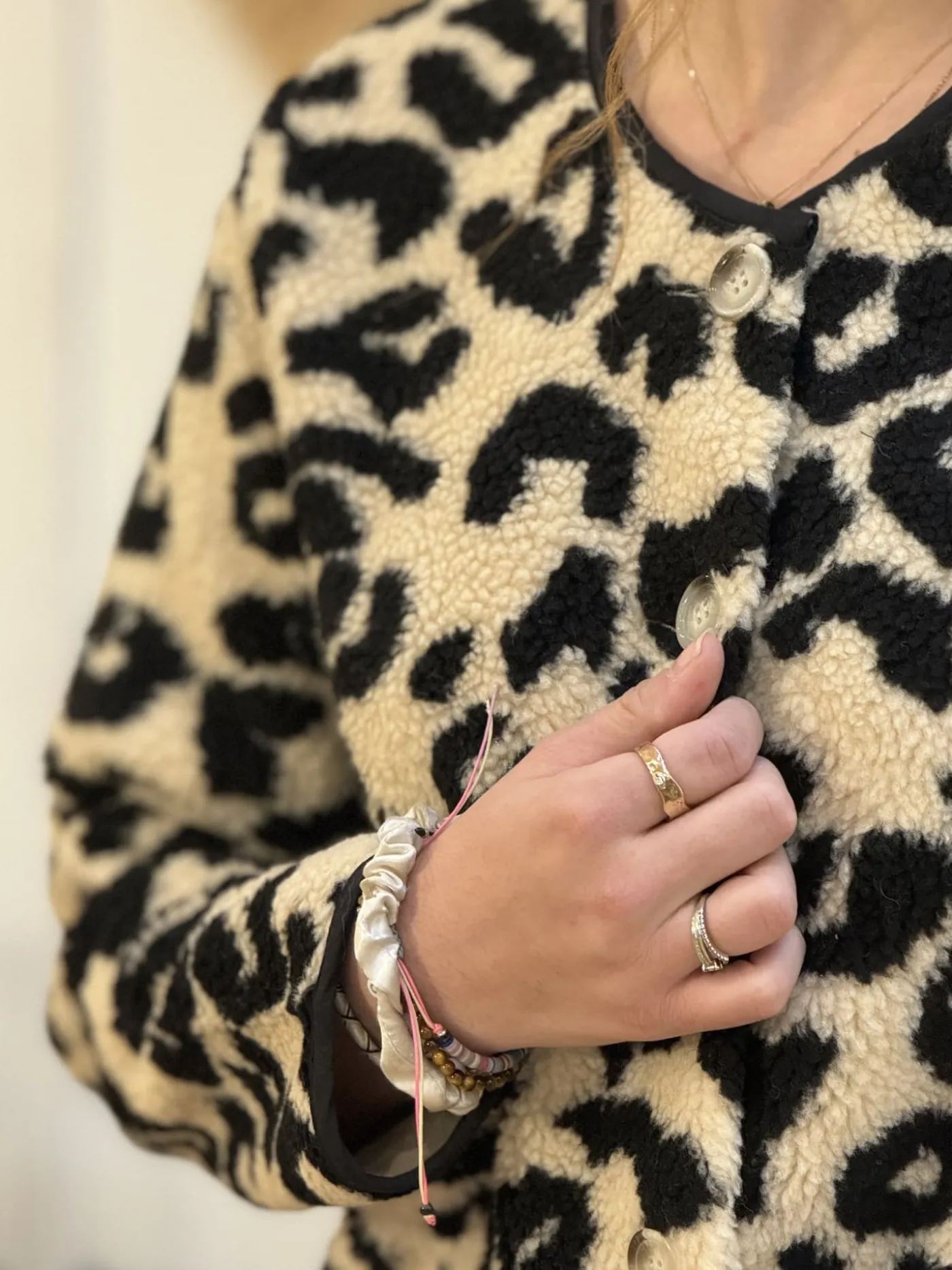 Mademoiselle Marcelle Léopard ?? | Vestes Et Manteaux*Manteau Violaine