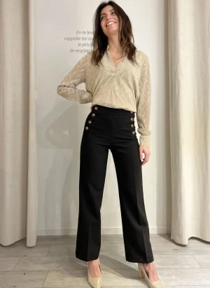 Mademoiselle Marcelle Pantalons Et Combinaisons*Pantalon Agathe
