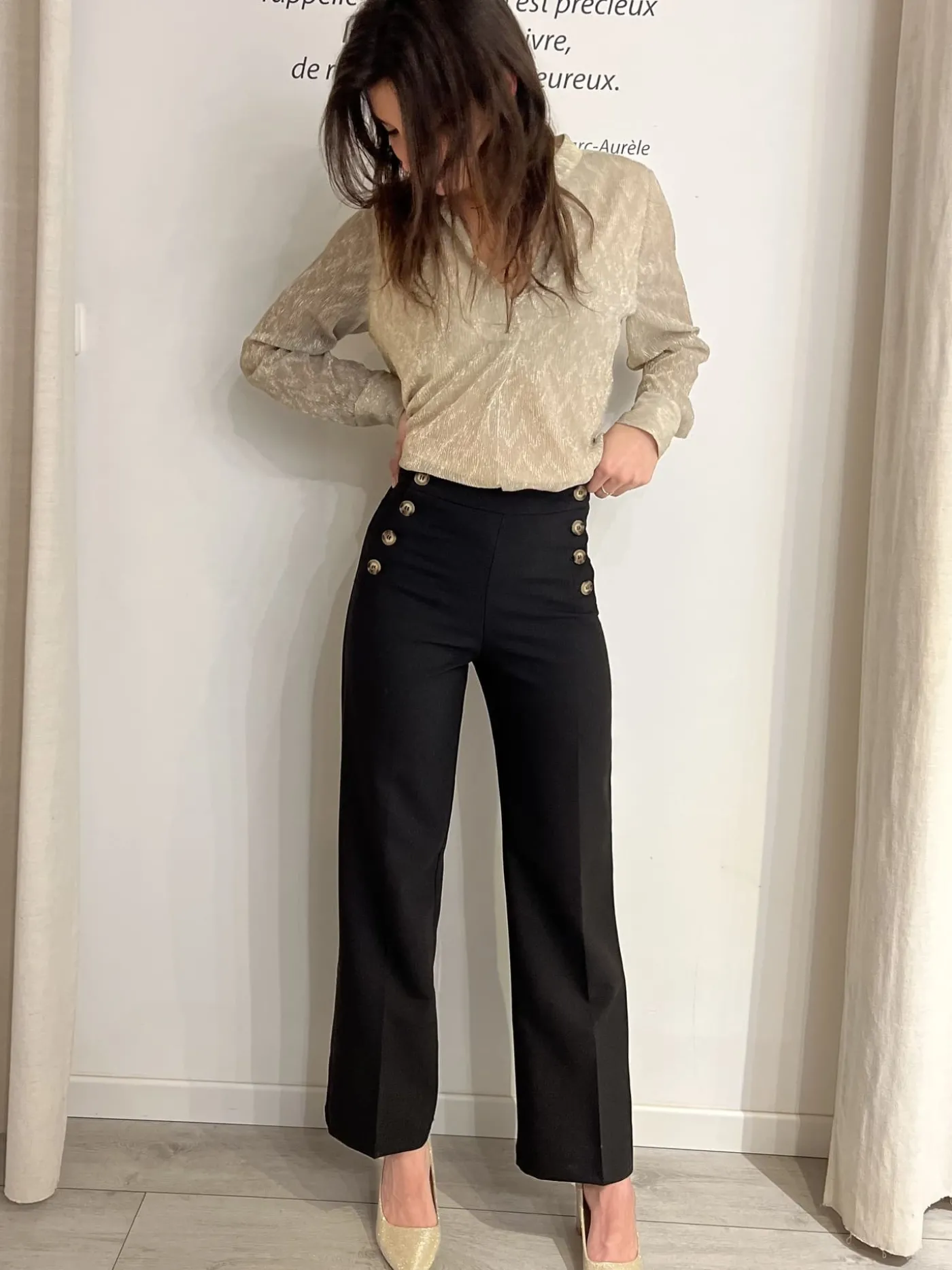 Mademoiselle Marcelle Pantalons Et Combinaisons*Pantalon Agathe