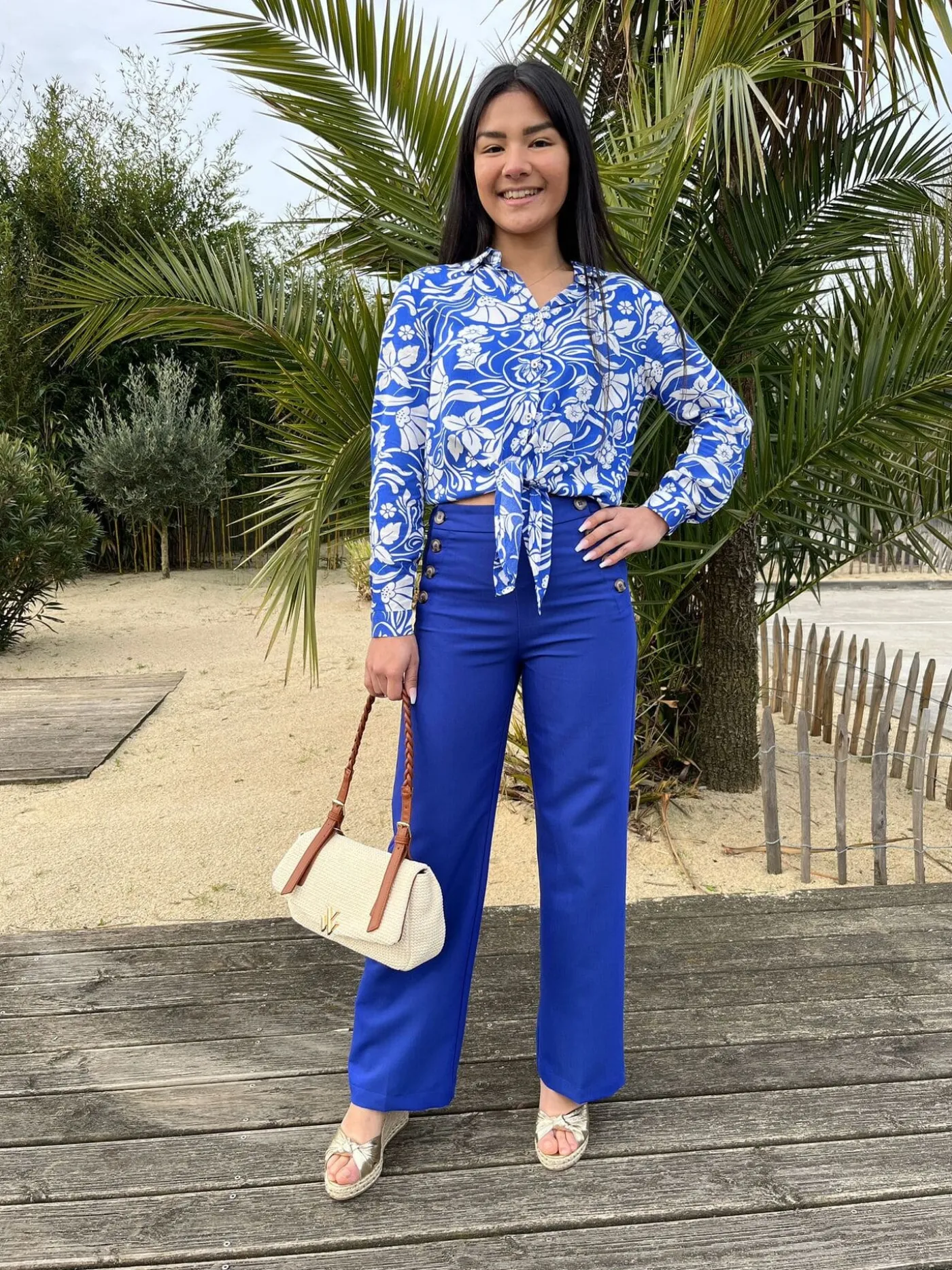 Mademoiselle Marcelle Pantalons Et Combinaisons*Pantalon Agathe