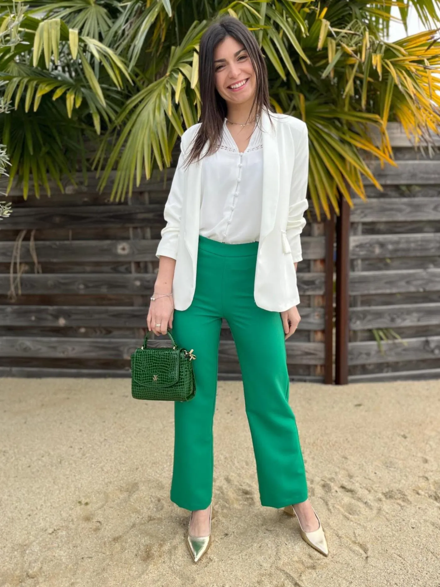 Mademoiselle Marcelle Pantalons Et Combinaisons*Pantalon Agathe