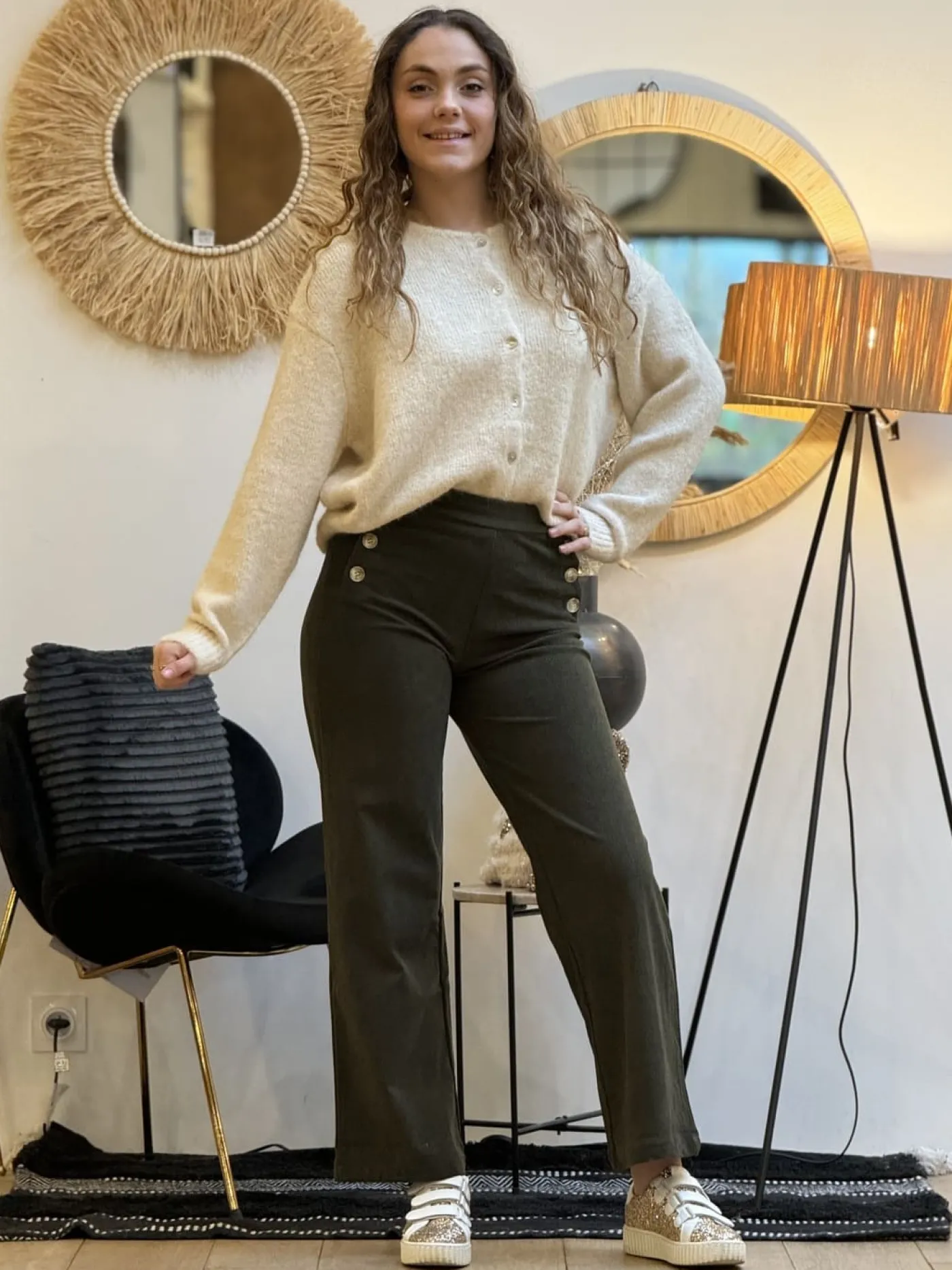 Mademoiselle Marcelle Pantalons Et Combinaisons*Pantalon Amandine