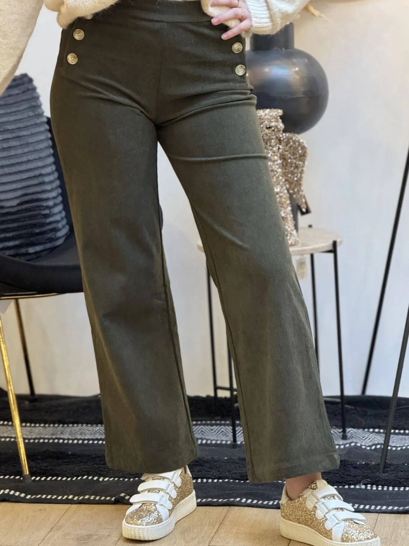 Mademoiselle Marcelle Pantalons Et Combinaisons*Pantalon Amandine