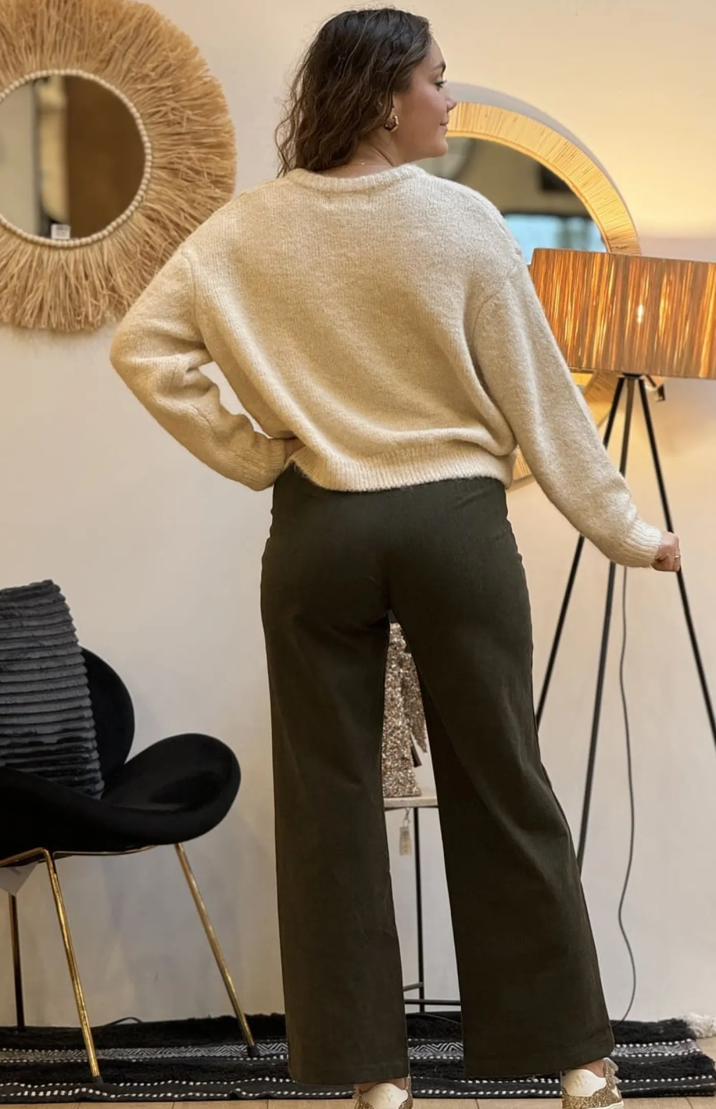 Mademoiselle Marcelle Pantalons Et Combinaisons*Pantalon Amandine