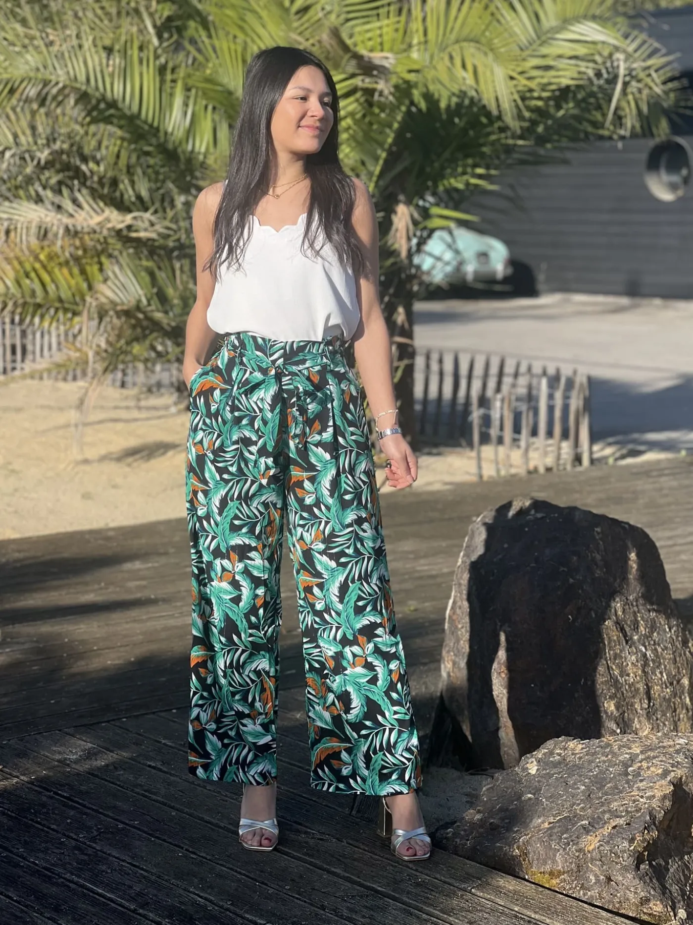 Mademoiselle Marcelle Pantalons Et Combinaisons*Pantalon Anne