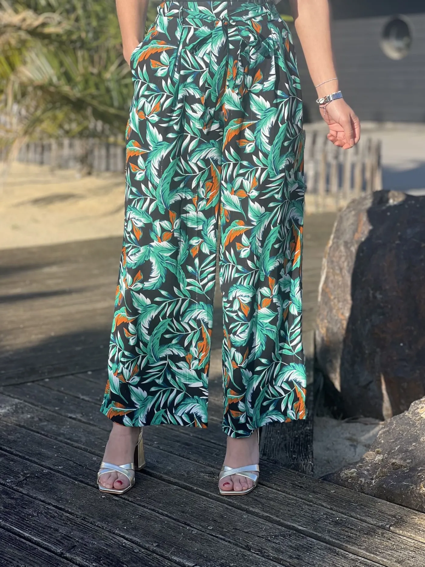 Mademoiselle Marcelle Pantalons Et Combinaisons*Pantalon Anne