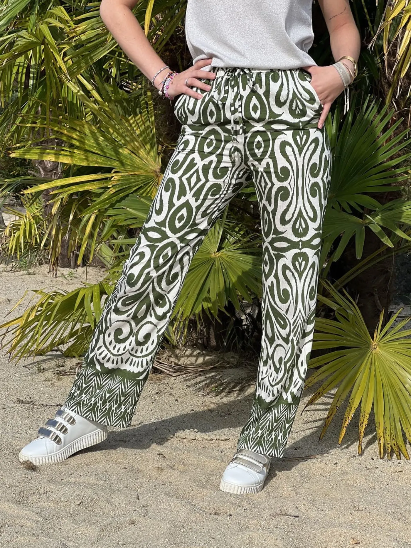 Mademoiselle Marcelle Pantalons Et Combinaisons*Pantalon Delphine