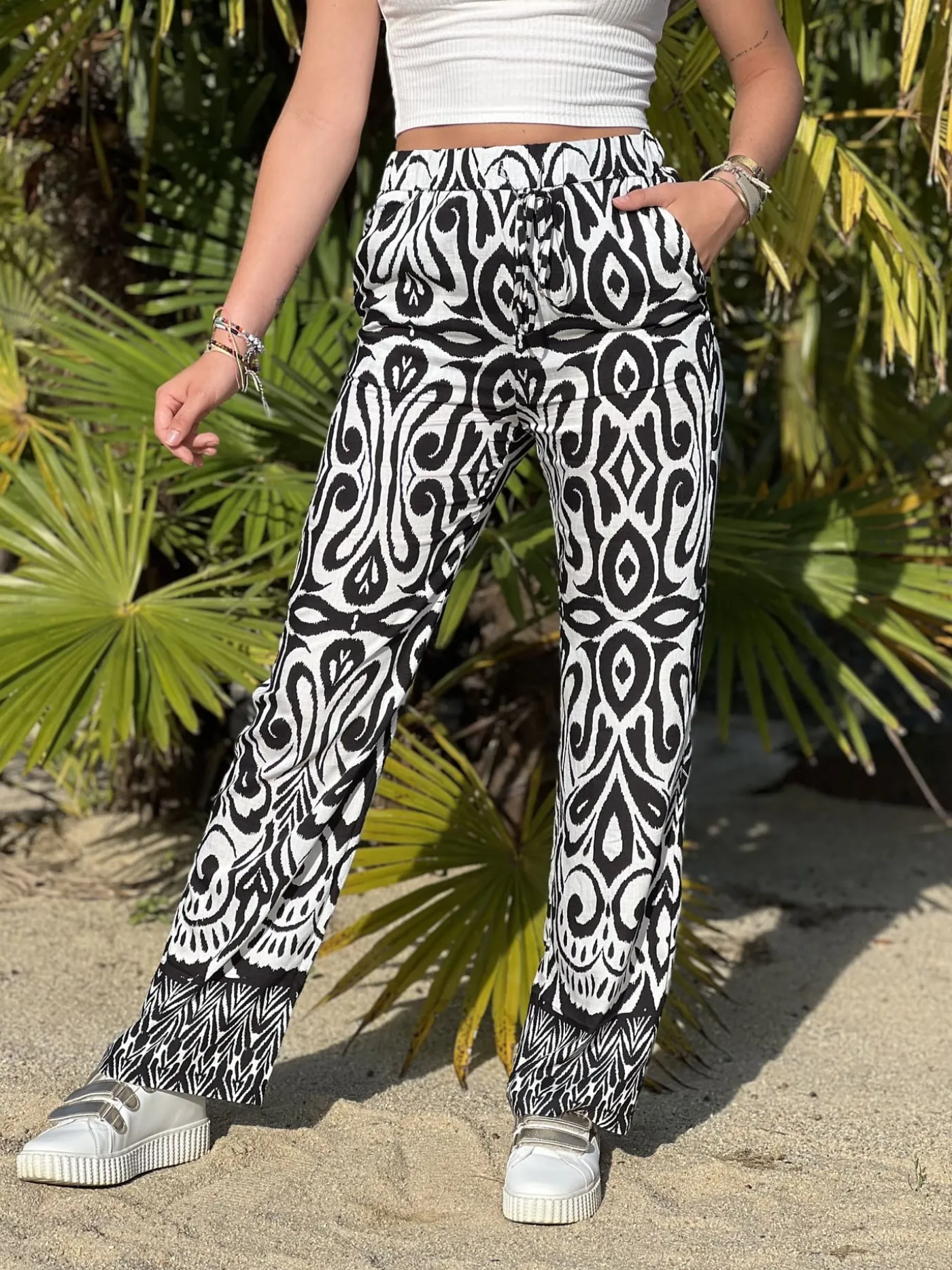 Mademoiselle Marcelle Pantalons Et Combinaisons*Pantalon Delphine