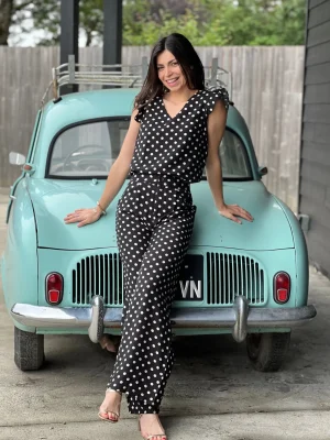 Mademoiselle Marcelle Pantalons Et Combinaisons*Pantalon Elise