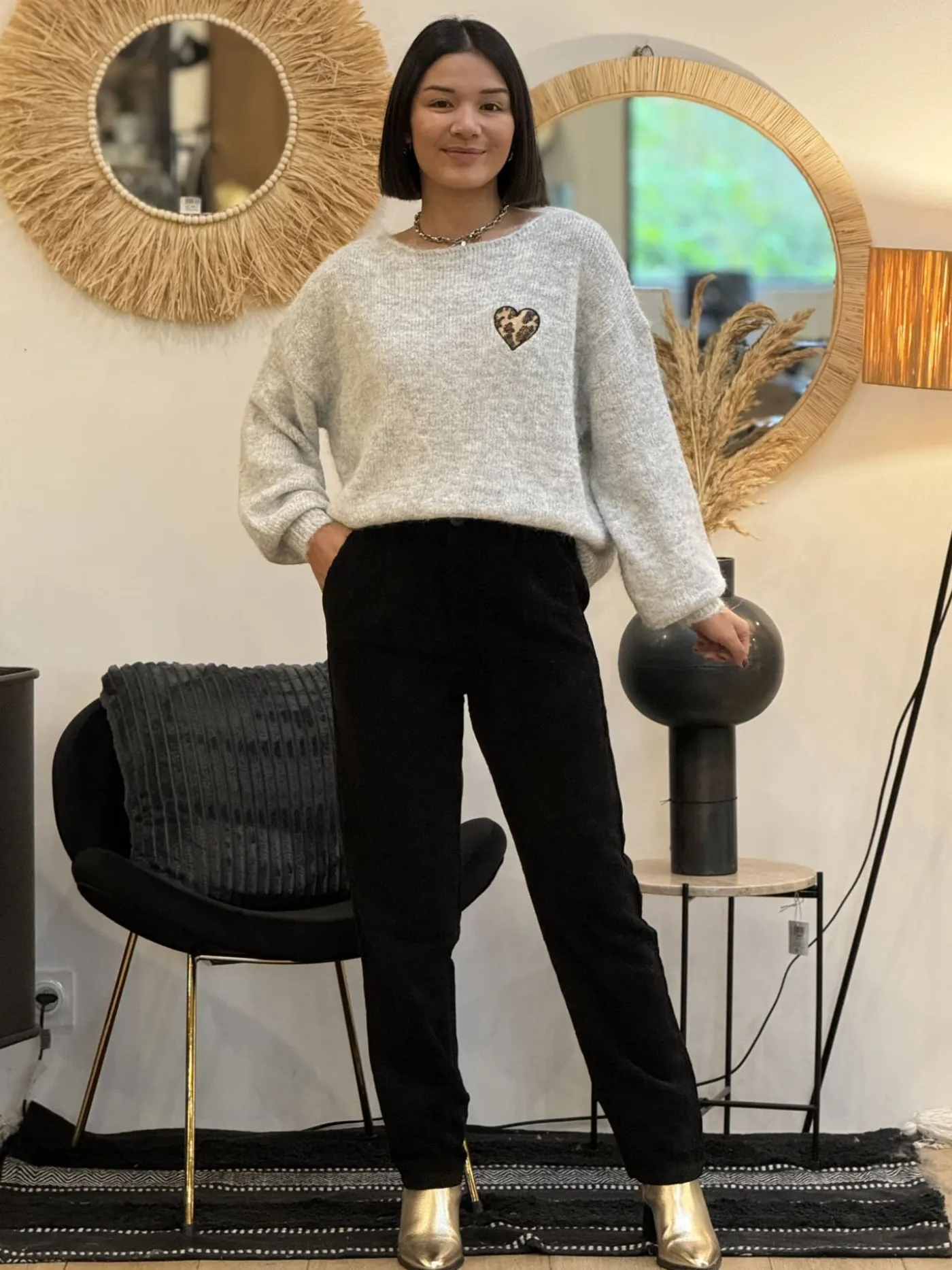 Mademoiselle Marcelle Pantalons Et Combinaisons*Pantalon Estelle