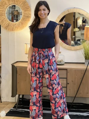 Mademoiselle Marcelle Curvy ❤️ | Pantalons Et Combinaisons*Pantalon Flore