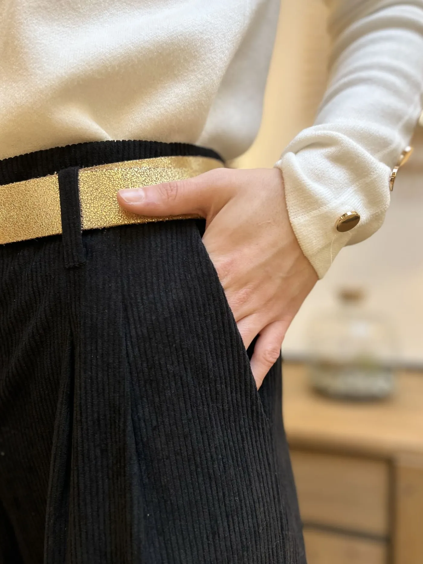 Mademoiselle Marcelle Pantalons Et Combinaisons*Pantalon Irina