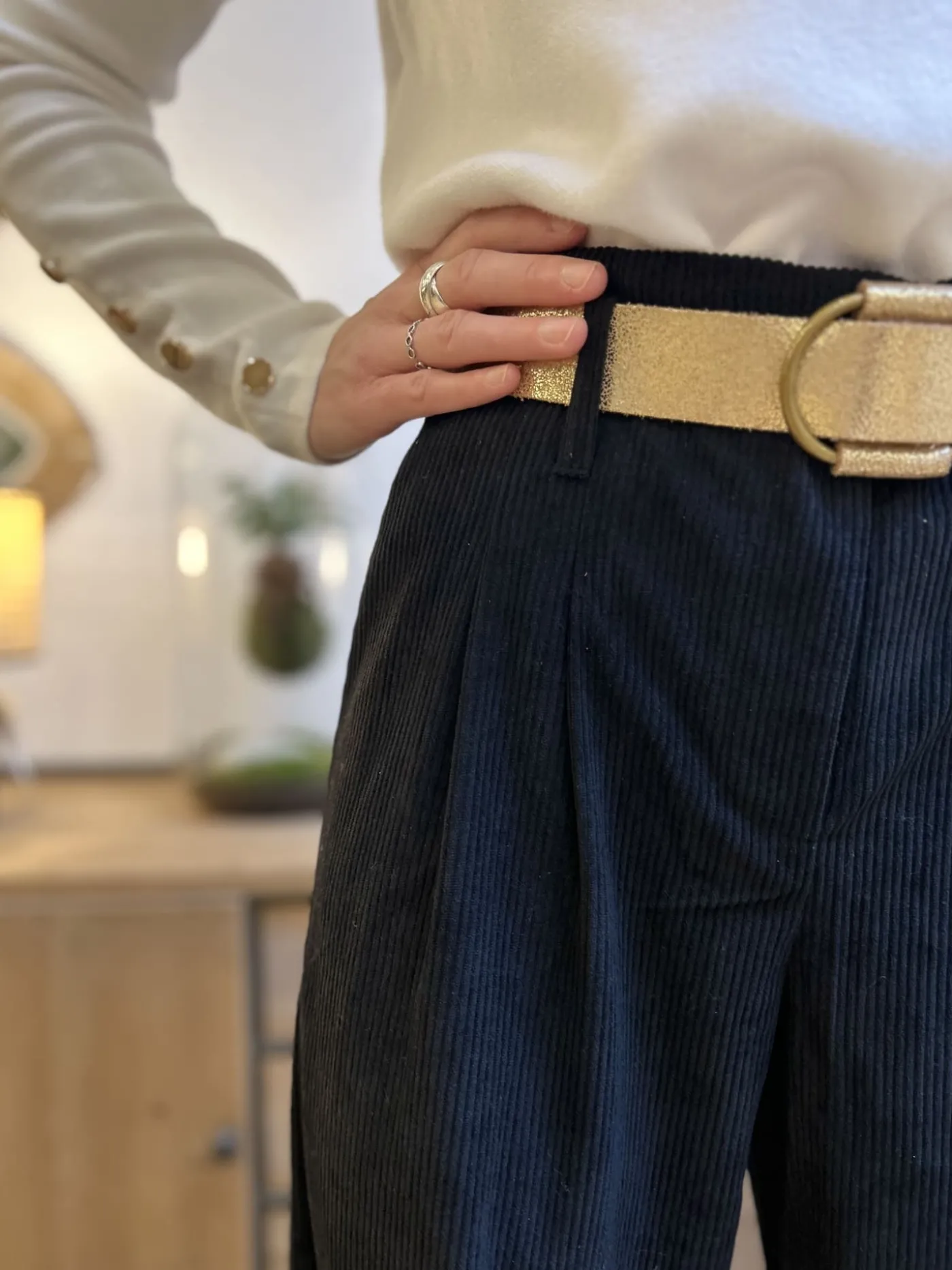 Mademoiselle Marcelle Pantalons Et Combinaisons*Pantalon Irina