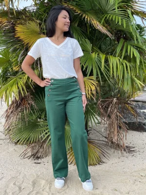 Mademoiselle Marcelle Pantalons Et Combinaisons*Pantalon Isélia