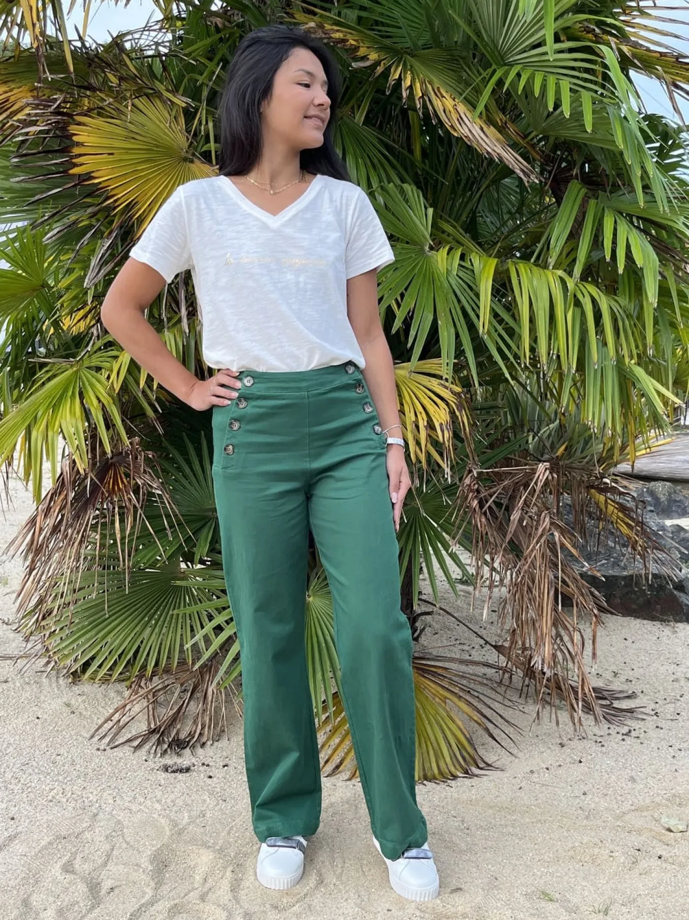 Mademoiselle Marcelle Pantalons Et Combinaisons*Pantalon Isélia