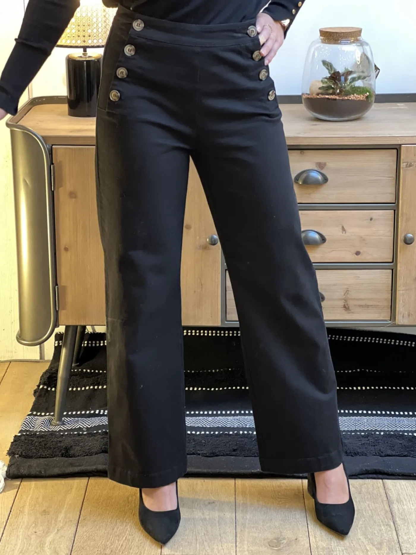 Mademoiselle Marcelle Pantalons Et Combinaisons*Pantalon Isélia