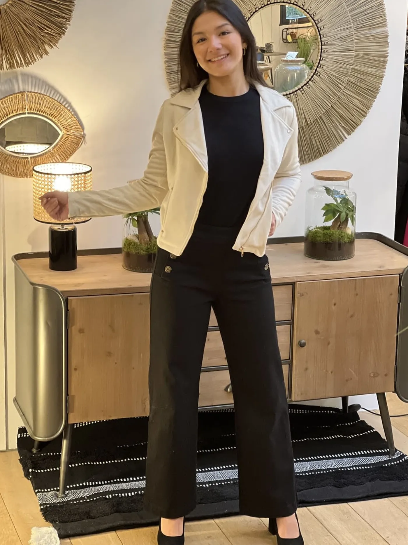 Mademoiselle Marcelle Pantalons Et Combinaisons*Pantalon Isélia