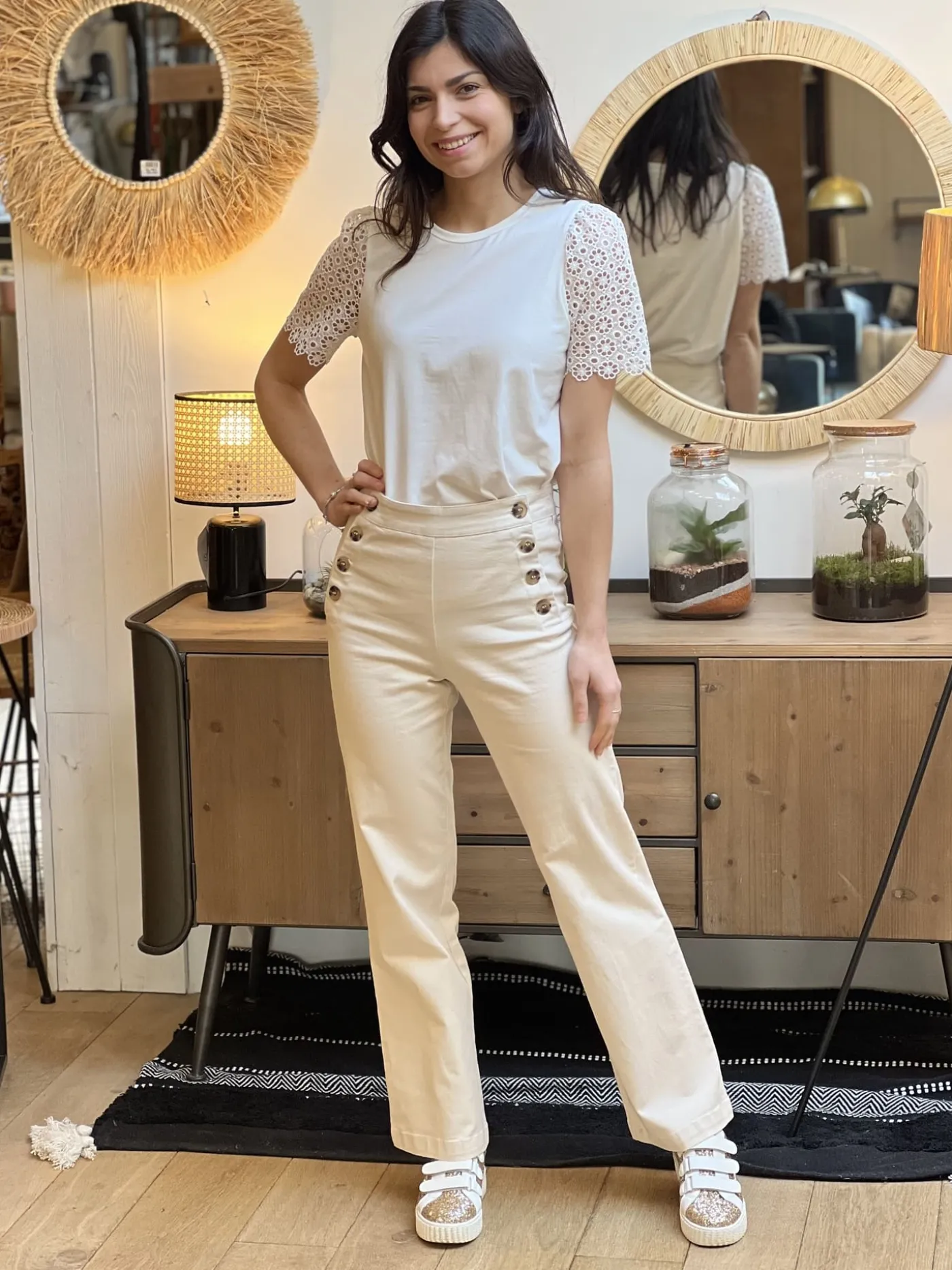 Mademoiselle Marcelle Pantalons Et Combinaisons*Pantalon Isélia