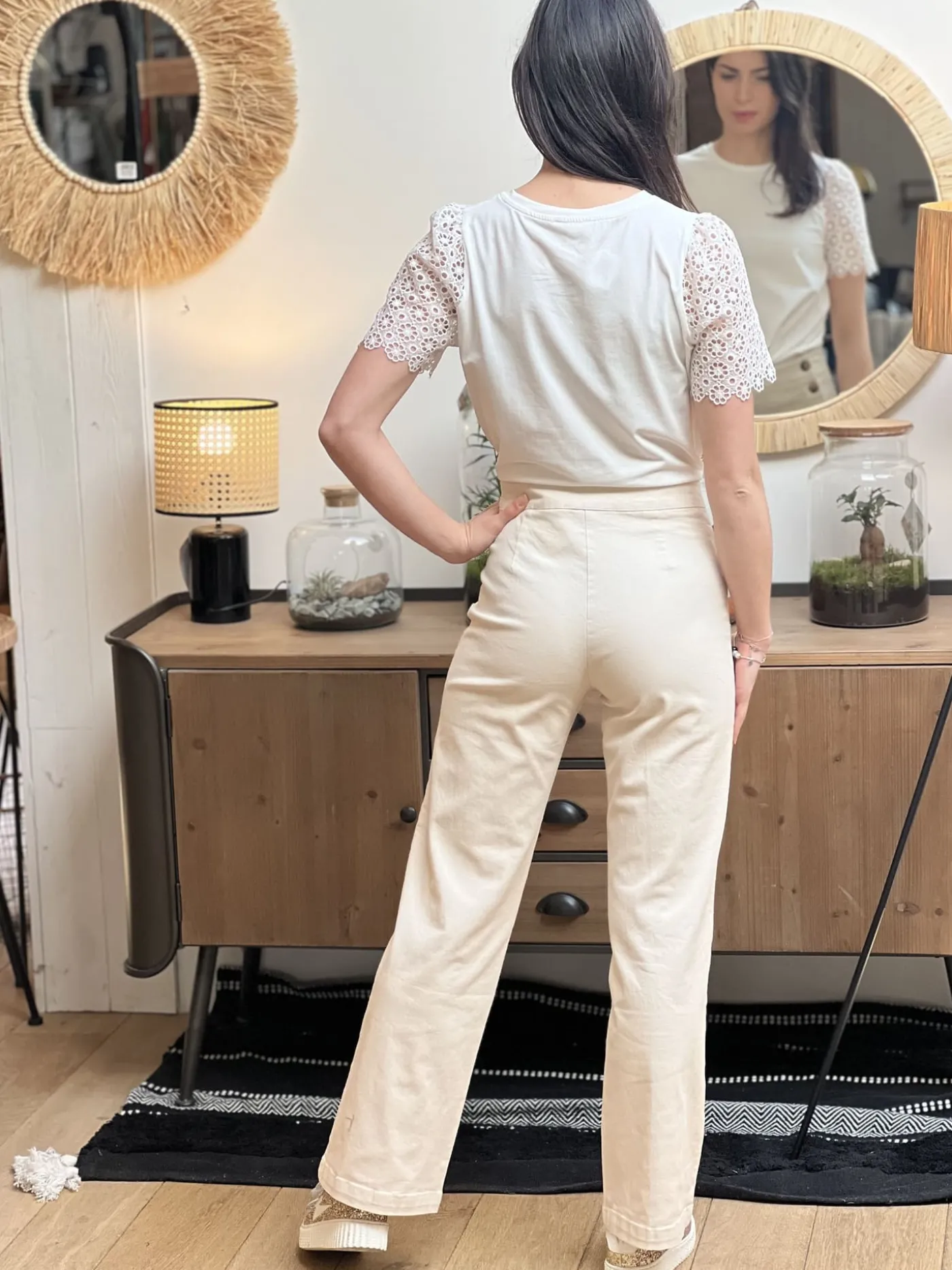 Mademoiselle Marcelle Pantalons Et Combinaisons*Pantalon Isélia